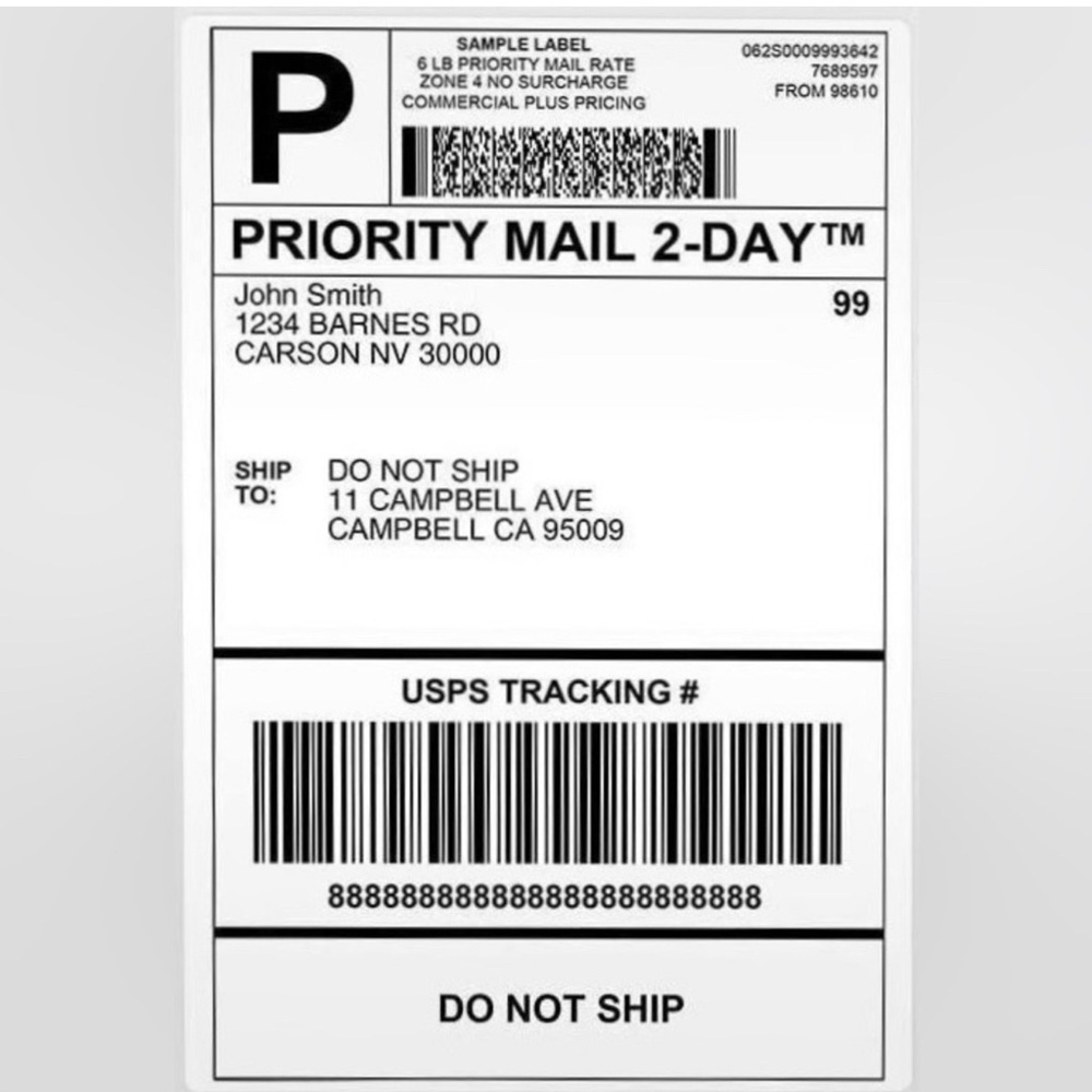 π¦ Extra Shipping Label π¦ - Picture 2 of 3